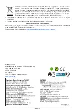 Предварительный просмотр 22 страницы THOMSON CP284DAB Operating Instructions Manual