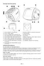 Предварительный просмотр 26 страницы THOMSON CP284DAB Operating Instructions Manual