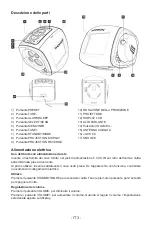 Предварительный просмотр 37 страницы THOMSON CP284DAB Operating Instructions Manual