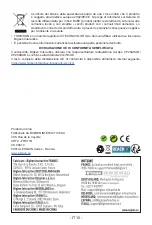 Предварительный просмотр 44 страницы THOMSON CP284DAB Operating Instructions Manual