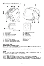 Предварительный просмотр 59 страницы THOMSON CP284DAB Operating Instructions Manual