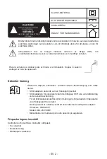 Предварительный просмотр 80 страницы THOMSON CP284DAB Operating Instructions Manual