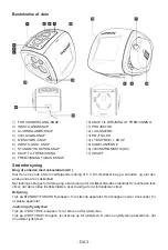 Предварительный просмотр 92 страницы THOMSON CP284DAB Operating Instructions Manual