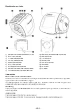 Предварительный просмотр 103 страницы THOMSON CP284DAB Operating Instructions Manual