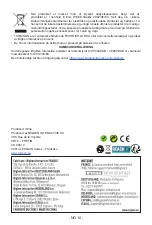 Предварительный просмотр 110 страницы THOMSON CP284DAB Operating Instructions Manual