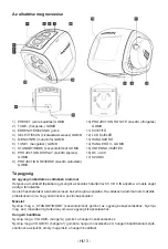 Предварительный просмотр 125 страницы THOMSON CP284DAB Operating Instructions Manual