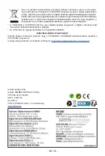 Предварительный просмотр 132 страницы THOMSON CP284DAB Operating Instructions Manual