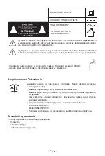 Предварительный просмотр 135 страницы THOMSON CP284DAB Operating Instructions Manual