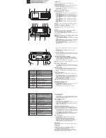 Предварительный просмотр 2 страницы THOMSON CP300T User Manual