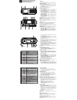 Предварительный просмотр 6 страницы THOMSON CP300T User Manual