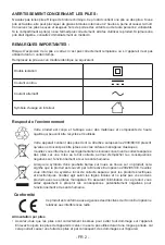 Preview for 3 page of THOMSON CR221I Operating Instructions Manual