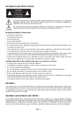 Preview for 11 page of THOMSON CR221I Operating Instructions Manual