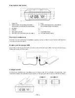 Preview for 4 page of THOMSON CR400iBT Operating Instructions Manual