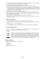 Preview for 10 page of THOMSON CR400iBT Operating Instructions Manual