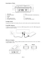 Preview for 11 page of THOMSON CR400iBT Operating Instructions Manual