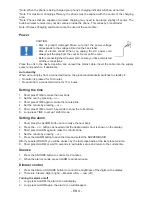 Preview for 12 page of THOMSON CR400iBT Operating Instructions Manual