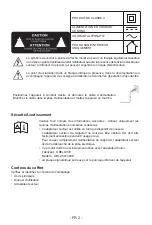 Предварительный просмотр 3 страницы THOMSON CR50DAB Operating Instructions Manual