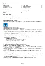 Предварительный просмотр 13 страницы THOMSON CR50DAB Operating Instructions Manual