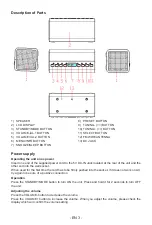 Предварительный просмотр 15 страницы THOMSON CR50DAB Operating Instructions Manual