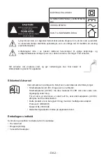 Предварительный просмотр 88 страницы THOMSON CR50DAB Operating Instructions Manual