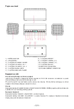 Предварительный просмотр 109 страницы THOMSON CR50DAB Operating Instructions Manual