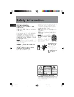 THOMSON CS104 Owner'S Manual preview