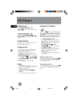 Preview for 9 page of THOMSON CS104 Owner'S Manual