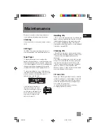 Preview for 14 page of THOMSON CS104 Owner'S Manual