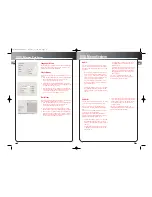 Preview for 4 page of THOMSON CS1200VD - PART 1 Manual