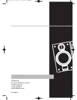 THOMSON CS186 User Manual preview