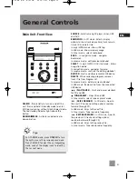 Preview for 4 page of THOMSON CS186 User Manual