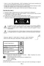 Preview for 3 page of THOMSON CT500BT Operating Instructions Manual