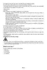 Preview for 14 page of THOMSON CT500BT Operating Instructions Manual