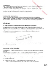 Preview for 12 page of THOMSON CTH 122 Operating Instructions Manual