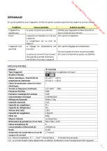 Preview for 16 page of THOMSON CTH 122 Operating Instructions Manual