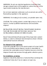 Preview for 21 page of THOMSON CTH 122 Operating Instructions Manual