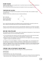 Preview for 25 page of THOMSON CTH 122 Operating Instructions Manual