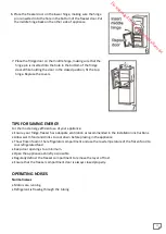 Preview for 31 page of THOMSON CTH 122 Operating Instructions Manual