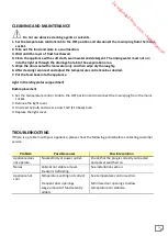 Preview for 32 page of THOMSON CTH 122 Operating Instructions Manual