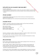 Preview for 72 page of THOMSON CTH 122 Operating Instructions Manual