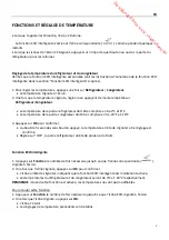 Preview for 9 page of THOMSON CTH 310 GLASS BLACK Operating Instructions Manual