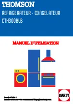 THOMSON CTH300BLB Operating Instructions Manual preview