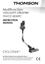 Предварительный просмотр 29 страницы THOMSON CYCLOFLEX V2 THVC213250FC Instruction Manual