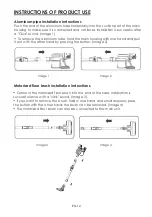 Предварительный просмотр 40 страницы THOMSON CYCLOFLEX V2 THVC213250FC Instruction Manual