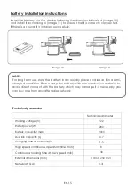 Предварительный просмотр 43 страницы THOMSON CYCLOFLEX V2 THVC213250FC Instruction Manual