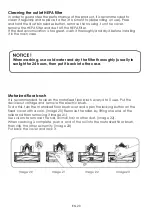 Предварительный просмотр 48 страницы THOMSON CYCLOFLEX V2 THVC213250FC Instruction Manual