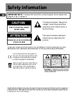 Preview for 2 page of THOMSON D100E User Manual