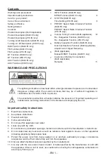 Предварительный просмотр 15 страницы THOMSON DAB05 Operating Instructions Manual