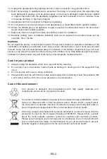 Предварительный просмотр 16 страницы THOMSON DAB05 Operating Instructions Manual