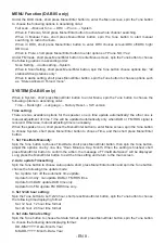 Предварительный просмотр 22 страницы THOMSON DAB05 Operating Instructions Manual